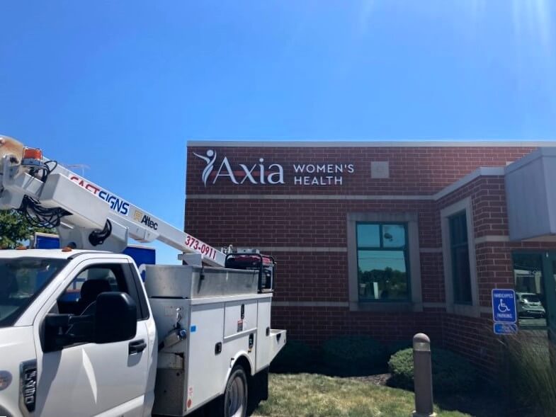 Custom Exterior Channel Letters